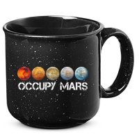 Occupy Mars Terraform 15oz Campfire Ceramic Mug