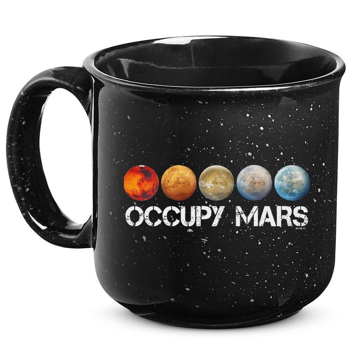 Occupy Mars Terraform 15oz Campfire Ceramic Mug
