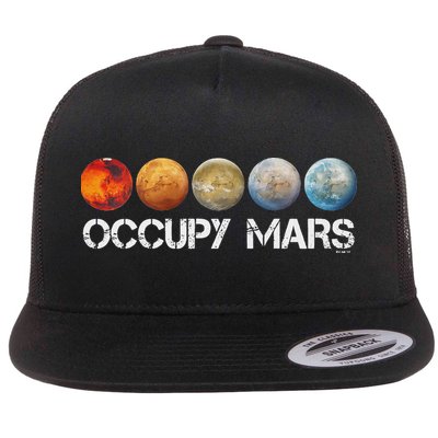 Occupy Mars Terraform Flatbill Hat