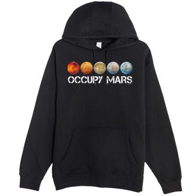 Occupy Mars Terraform Premium Pullover Hoodie