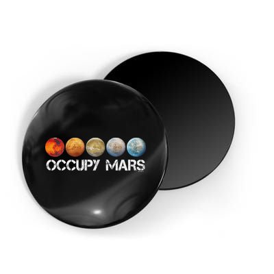 Occupy Mars Terraform Magnet