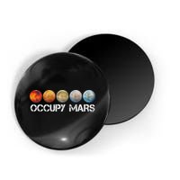 Occupy Mars Terraform Magnet