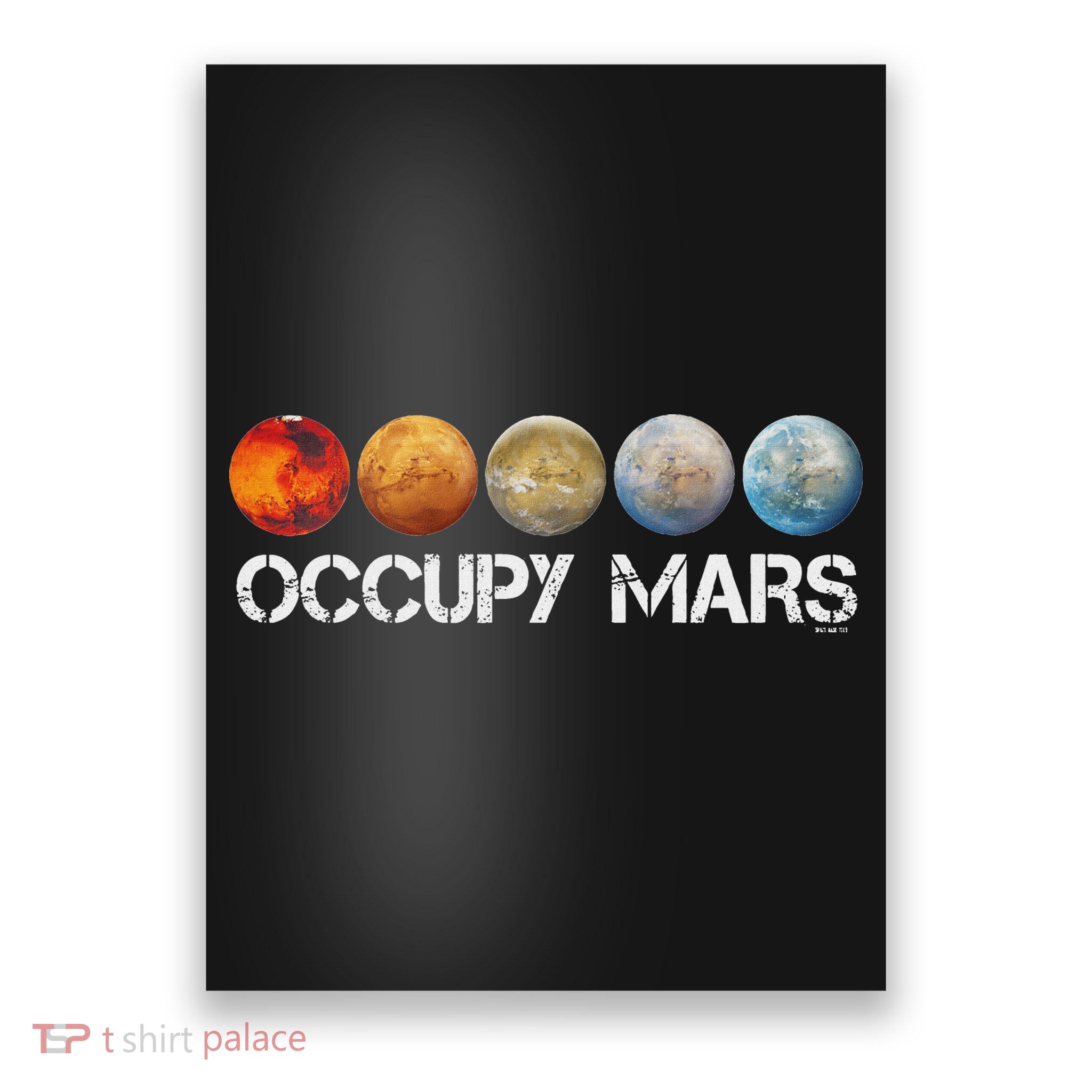 Occupy Mars Terraform Poster
