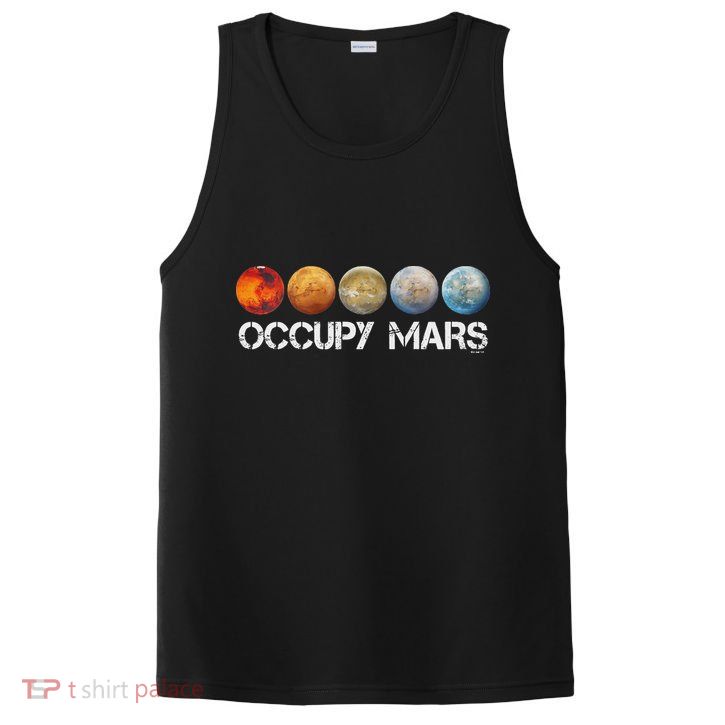 Occupy Mars Terraform PosiCharge Competitor Tank