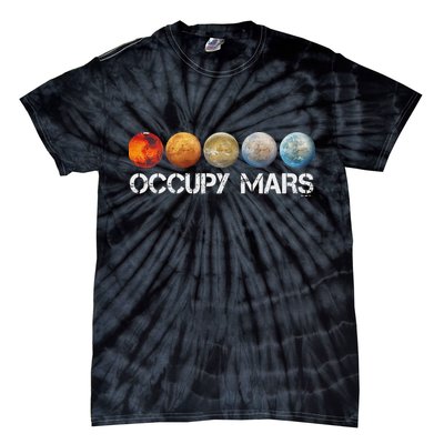 Occupy Mars Terraform Tie-Dye T-Shirt