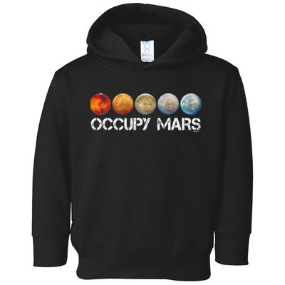 Occupy Mars Terraform Toddler Hoodie
