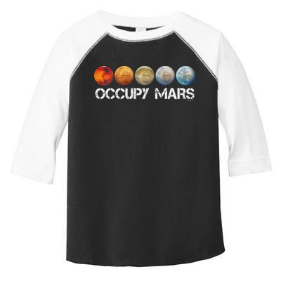 Occupy Mars Terraform Toddler Fine Jersey T-Shirt