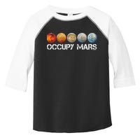 Occupy Mars Terraform Toddler Fine Jersey T-Shirt