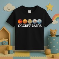 Occupy Mars Terraform Toddler T-Shirt