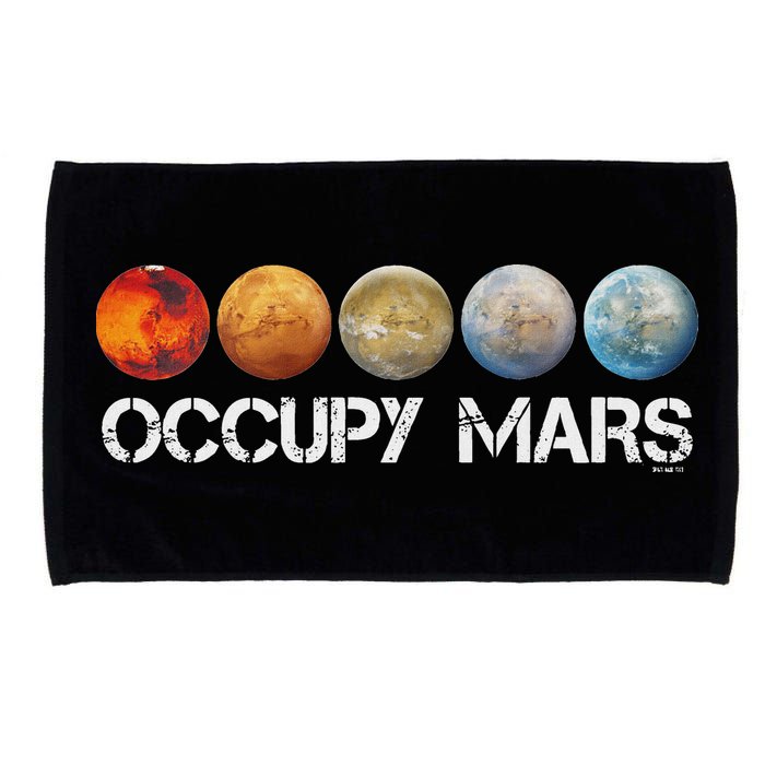 Occupy Mars Terraform Microfiber Hand Towel