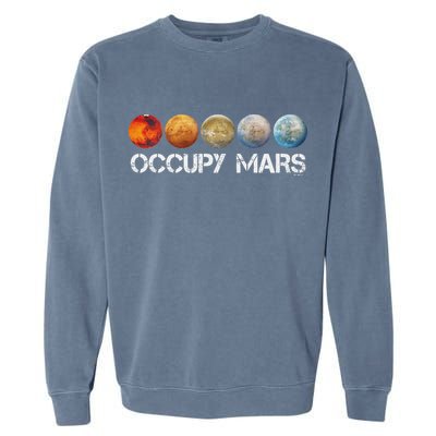 Occupy Mars Terraform Garment-Dyed Sweatshirt