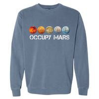 Occupy Mars Terraform Garment-Dyed Sweatshirt