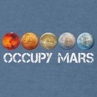 Occupy Mars Terraform Garment-Dyed Sweatshirt