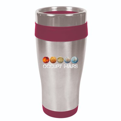 Occupy Mars Terraform 16oz Travel Tumbler