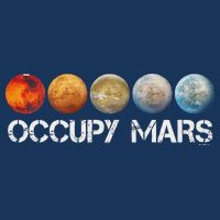 Occupy Mars Terraform Infant Baby Jersey Bodysuit
