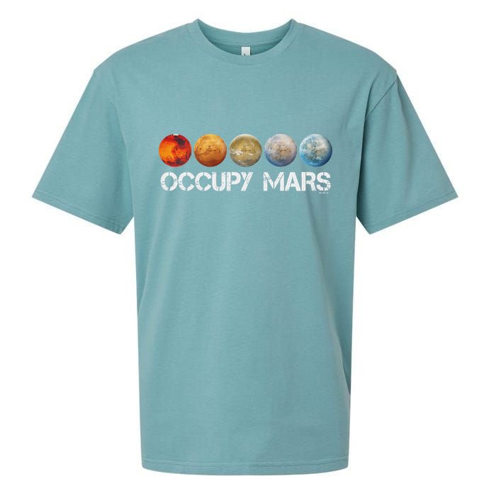Occupy Mars Terraform Sueded Cloud Jersey T-Shirt