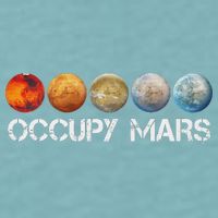 Occupy Mars Terraform Sueded Cloud Jersey T-Shirt