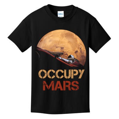 Occupy Mars Tee Kids T-Shirt