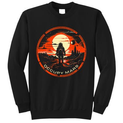 Occupy Mars Terraforming Sweatshirt