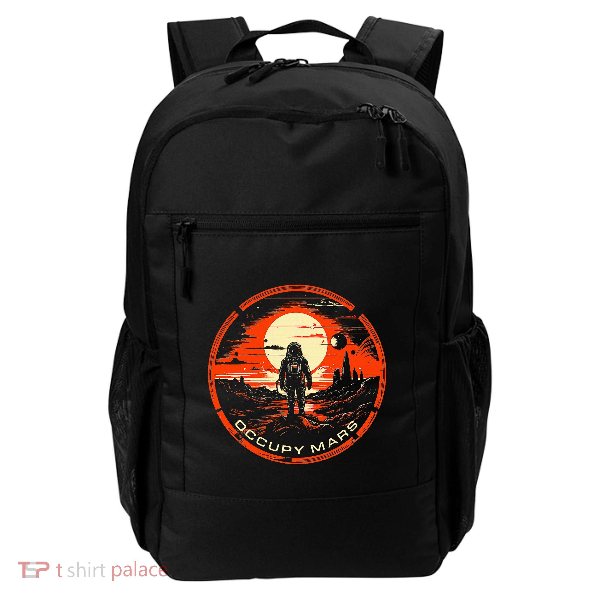 Occupy Mars Terraforming Daily Commute Backpack