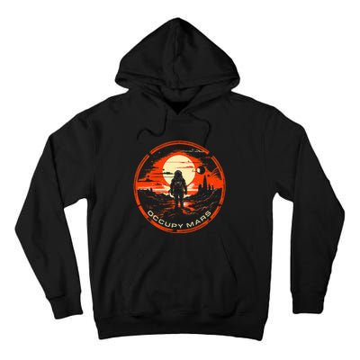 Occupy Mars Terraforming Tall Hoodie