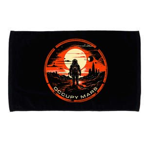 Occupy Mars Terraforming Microfiber Hand Towel