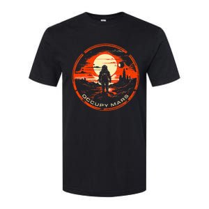 Occupy Mars Terraforming Softstyle CVC T-Shirt