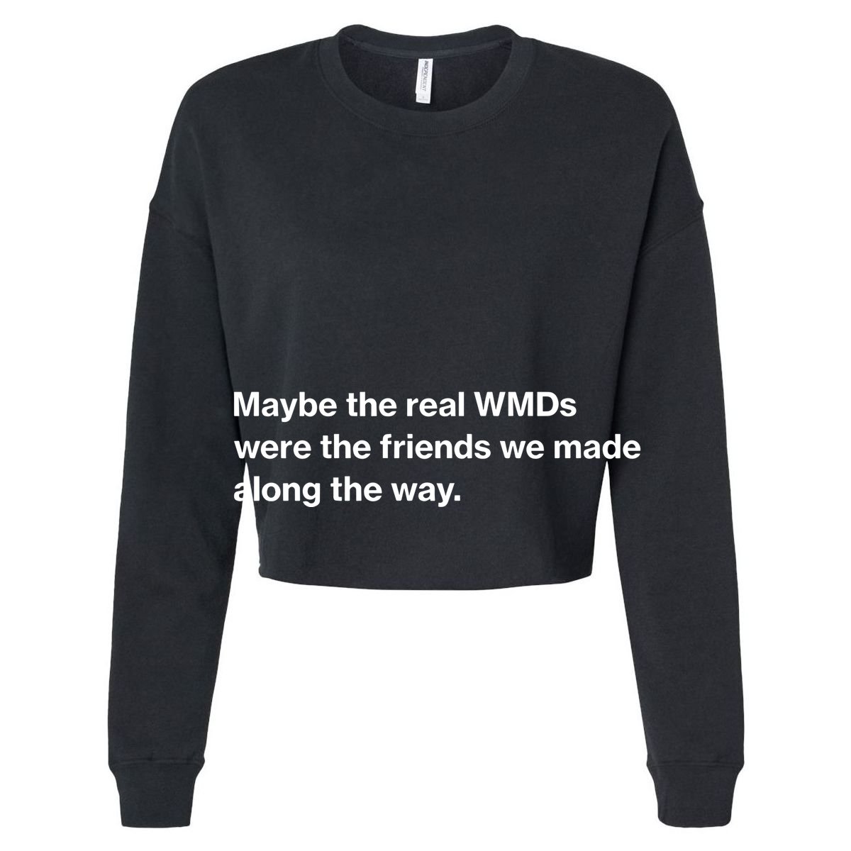 Oafnation Maybe The Real Wmds Were The Friends We Made Along The Way Golf Towel