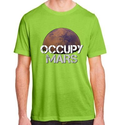 Occupy Mars Terraform Tee Extraterrestrial Adult ChromaSoft Performance T-Shirt