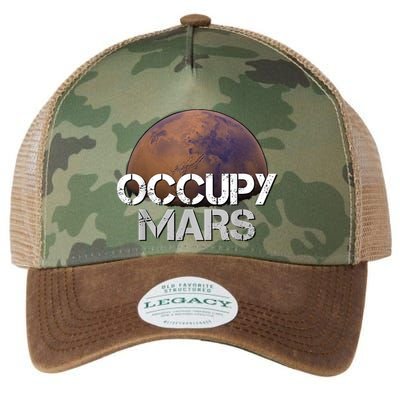 Occupy Mars Terraform Tee Extraterrestrial Legacy Tie Dye Trucker Hat