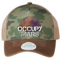 Occupy Mars Terraform Tee Extraterrestrial Legacy Tie Dye Trucker Hat
