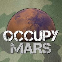 Occupy Mars Terraform Tee Extraterrestrial Legacy Tie Dye Trucker Hat