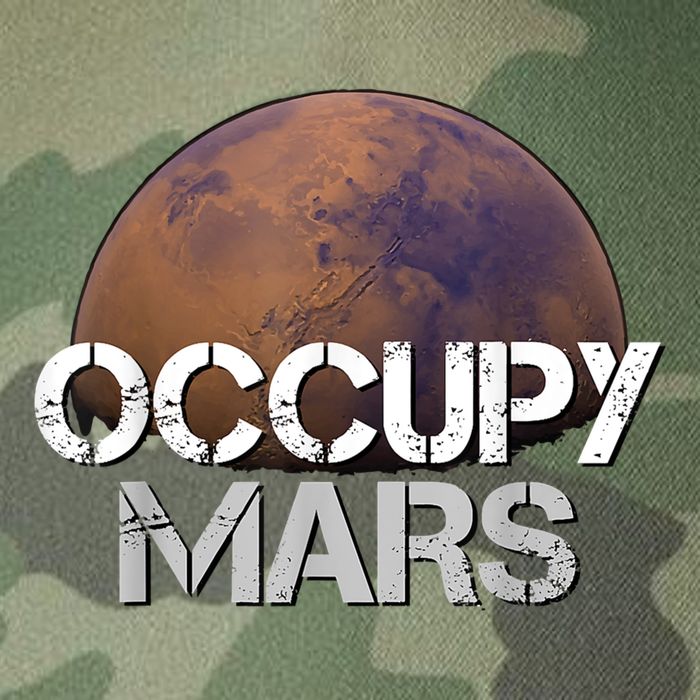 Occupy Mars Terraform Tee Extraterrestrial Legacy Tie Dye Trucker Hat