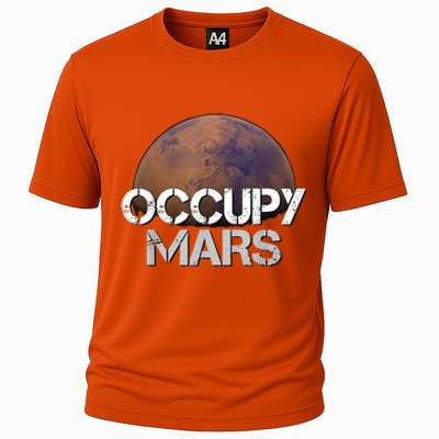 Occupy Mars Terraform Tee Extraterrestrial Cooling Performance Crew T-Shirt