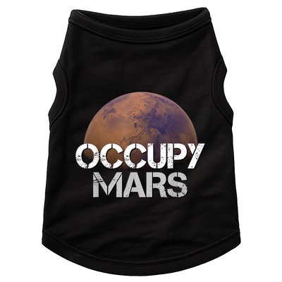 Occupy Mars Terraform Tee Extraterrestrial Doggie Tank