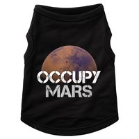 Occupy Mars Terraform Tee Extraterrestrial Doggie Tank