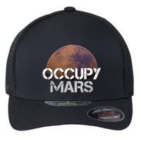 Occupy Mars Terraform Tee Extraterrestrial Flexfit Unipanel Trucker Cap