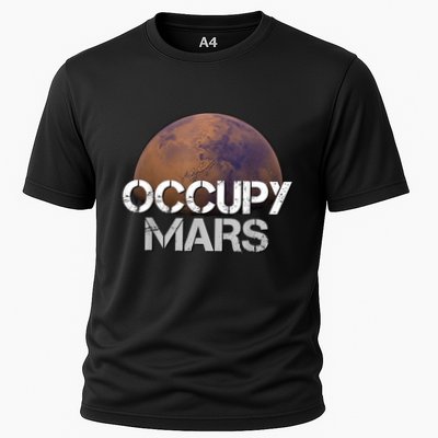 Occupy Mars Terraform Tee Extraterrestrial Performance Shirt