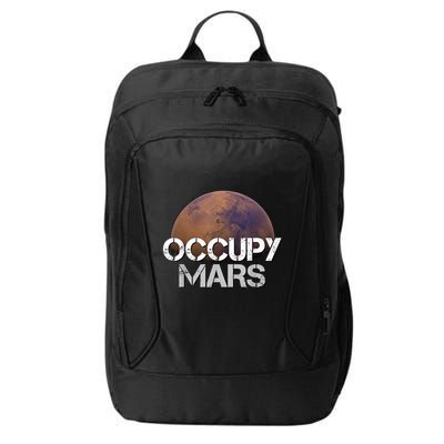Occupy Mars Terraform Tee Extraterrestrial City Backpack