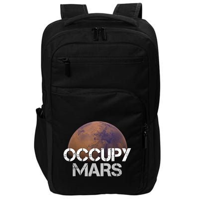 Occupy Mars Terraform Tee Extraterrestrial Impact Tech Backpack