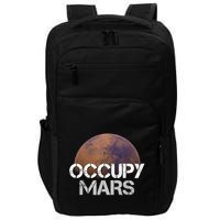 Occupy Mars Terraform Tee Extraterrestrial Impact Tech Backpack