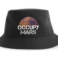 Occupy Mars Terraform Tee Extraterrestrial Sustainable Bucket Hat