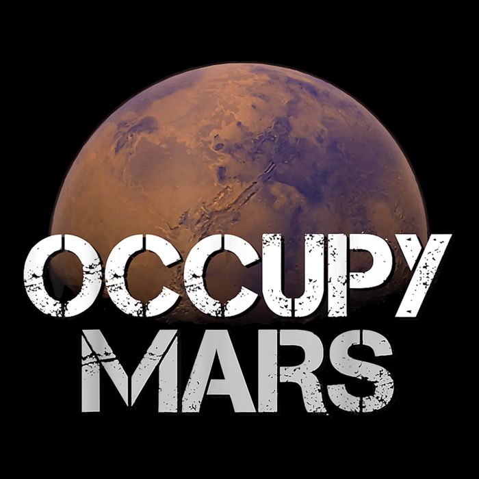 Occupy Mars Terraform Tee Extraterrestrial Sustainable Bucket Hat