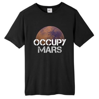 Occupy Mars Terraform Tee Extraterrestrial Tall Fusion ChromaSoft Performance T-Shirt