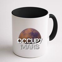 Occupy Mars Terraform Tee Extraterrestrial Mug