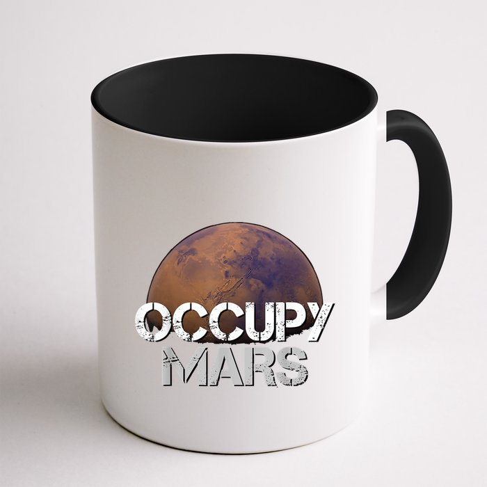 Occupy Mars Terraform Tee Extraterrestrial Mug