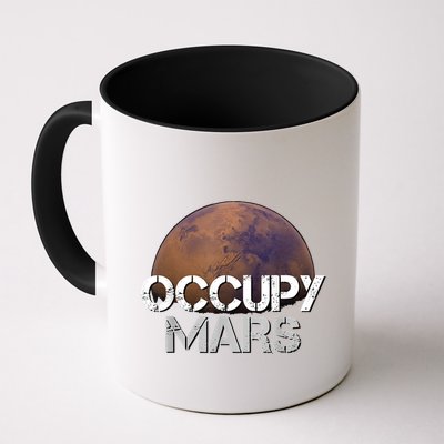 Occupy Mars Terraform Tee Extraterrestrial Mug