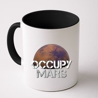 Occupy Mars Terraform Tee Extraterrestrial Mug