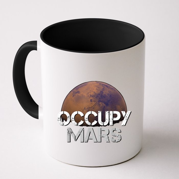 Occupy Mars Terraform Tee Extraterrestrial Mug