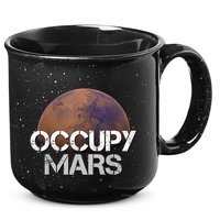 Occupy Mars Terraform Tee Extraterrestrial 15oz Campfire Ceramic Mug
